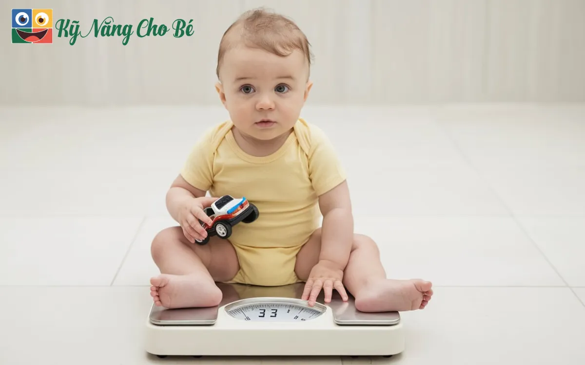 Bé 3 Tuổi Nặng Bao Nhiêu Kg? Bí Mật Giúp Con Phát Triển Toàn Diện