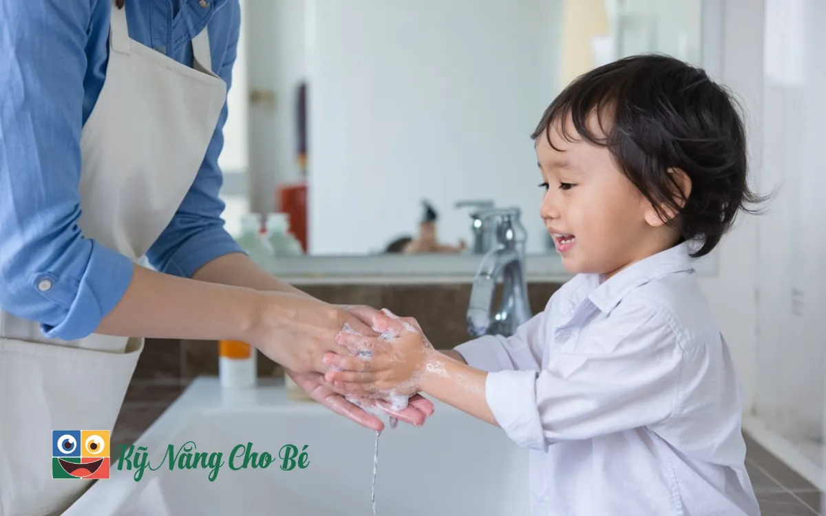 Các Bước Rửa Tay Cho Trẻ Mầm Non: Hướng Dẫn Chi Tiết