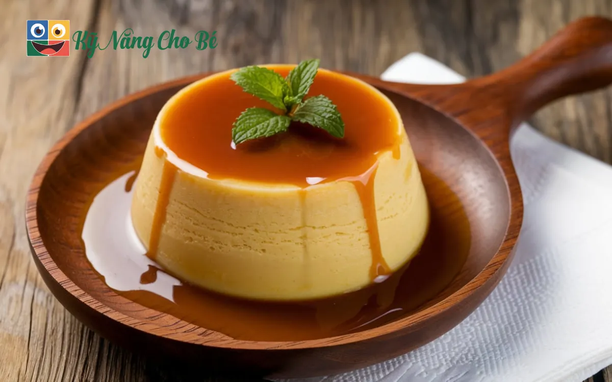 Cách Làm Bánh Flan Cho Bé 7 Tháng Tuổi Đơn Giản & An Toàn