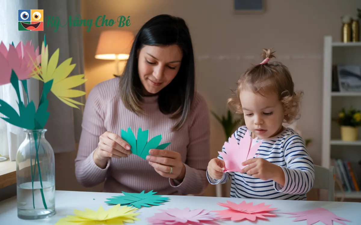 Cách Làm Hoa Giấy: Hướng Dẫn Chi Tiết Cho Bé & Người Lớn